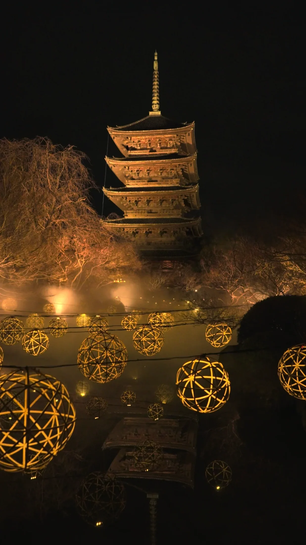 東寺月回廊の風景 7