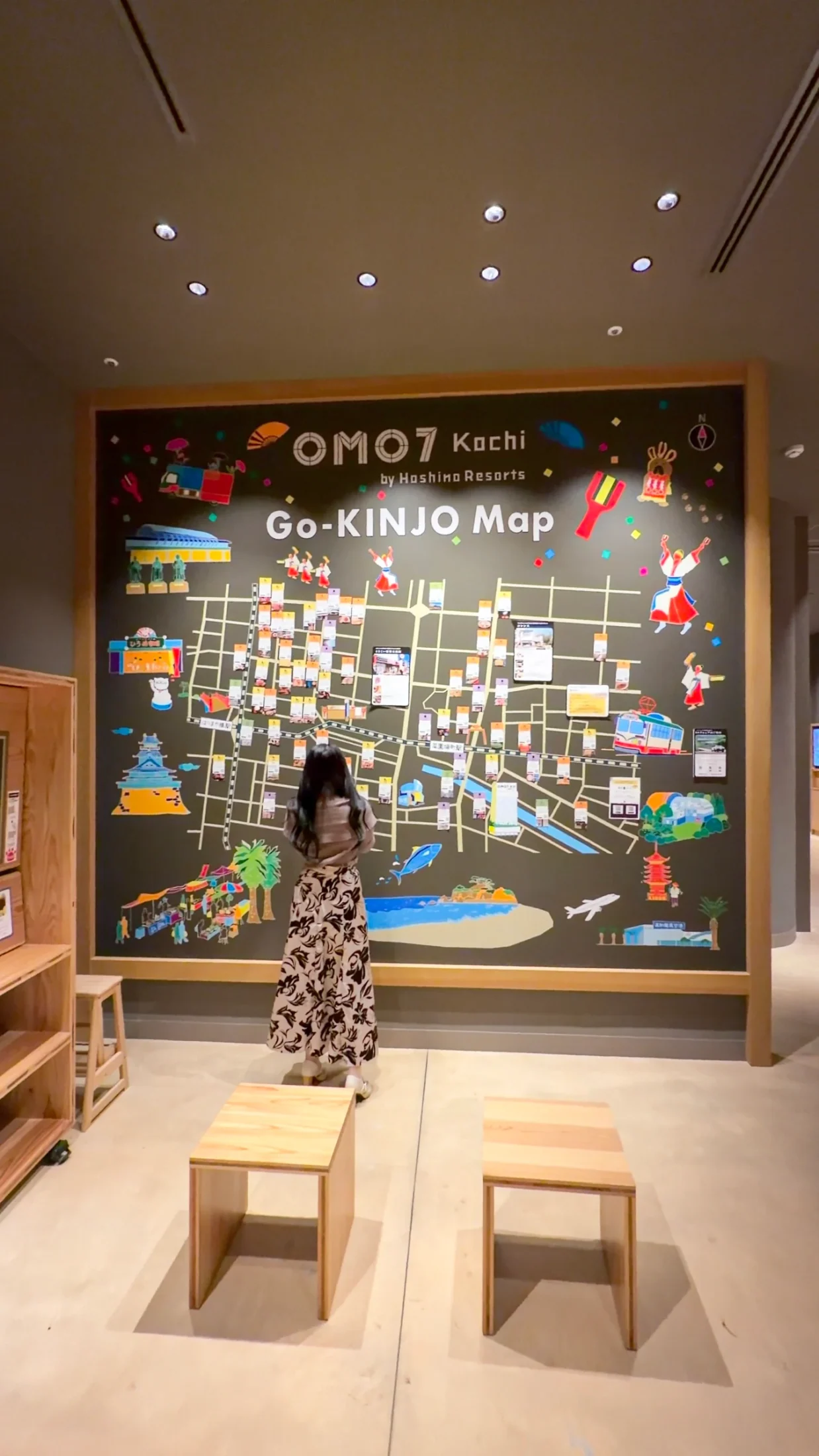 OMO7高知のGo-KINJO Map