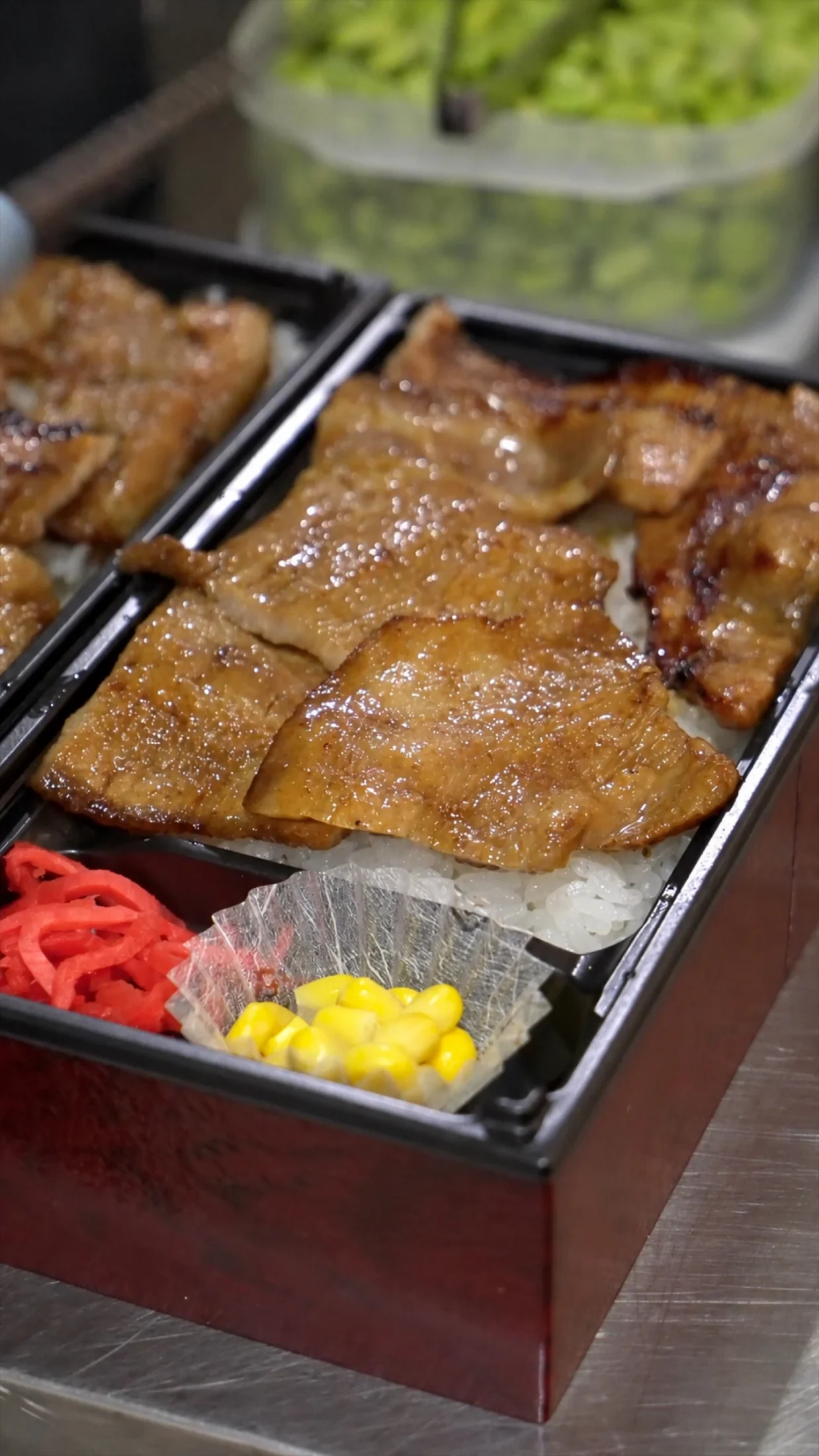 焼き肉弁当